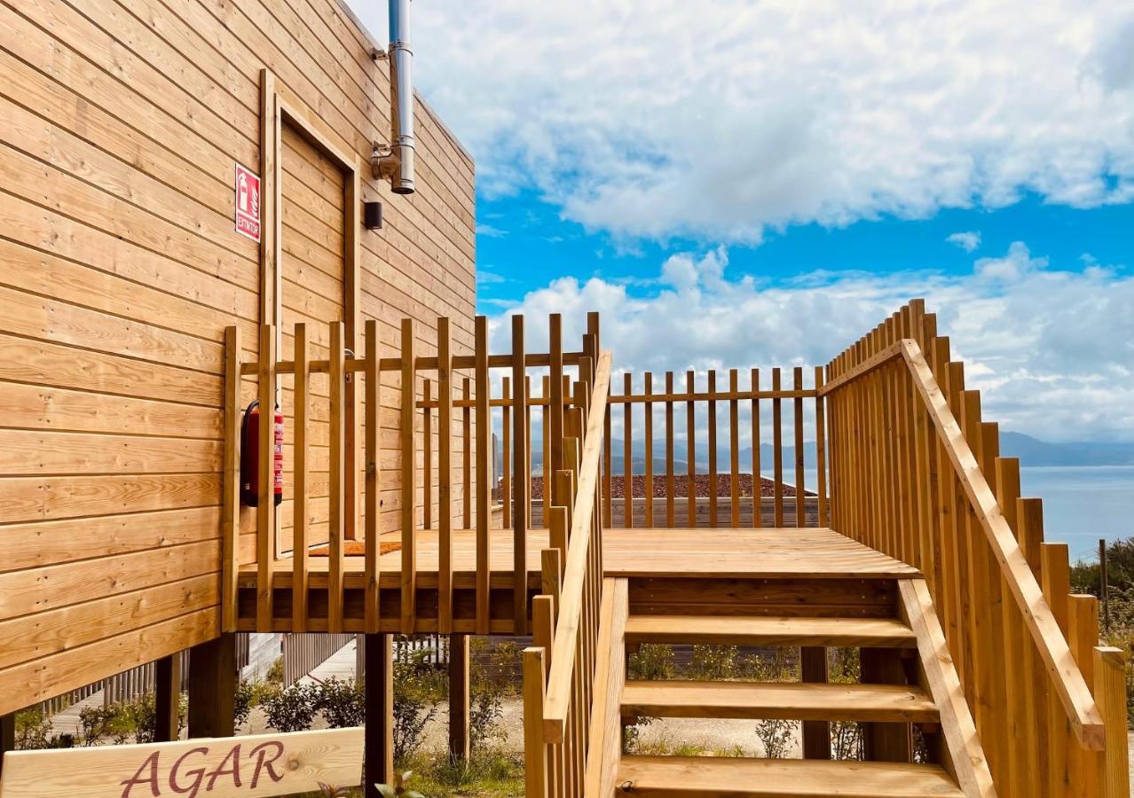 Cabanas Fisterra Ngoại thất bức ảnh