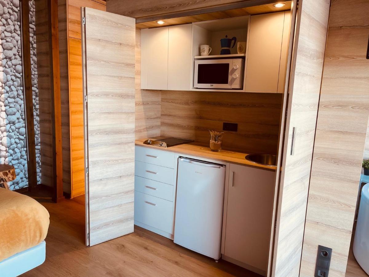 Cabanas Fisterra Ngoại thất bức ảnh