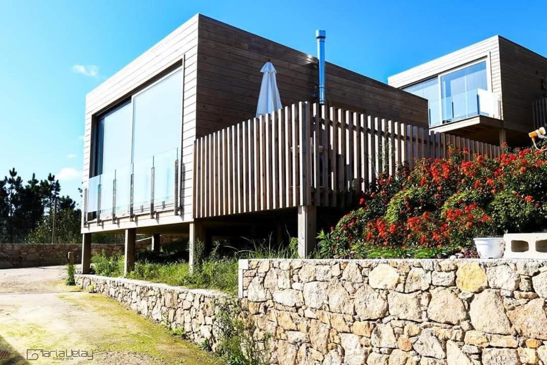 Cabanas Fisterra Ngoại thất bức ảnh