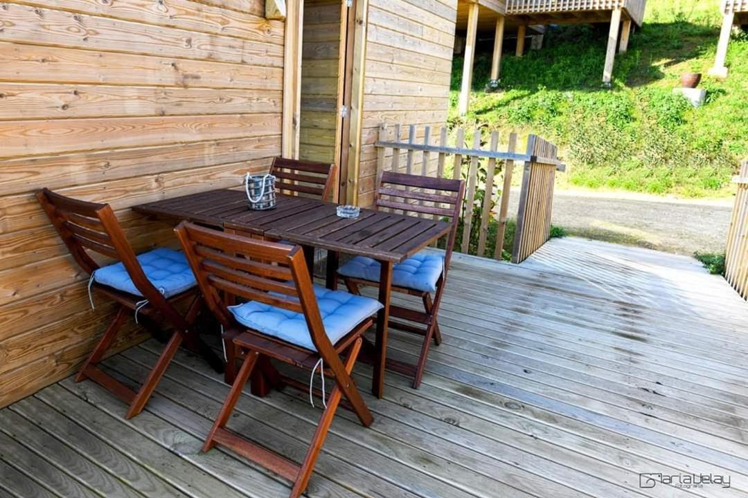 Cabanas Fisterra Ngoại thất bức ảnh
