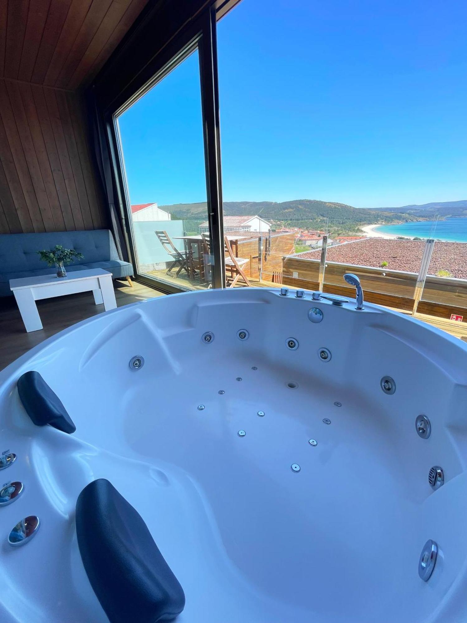 Cabanas Fisterra Ngoại thất bức ảnh