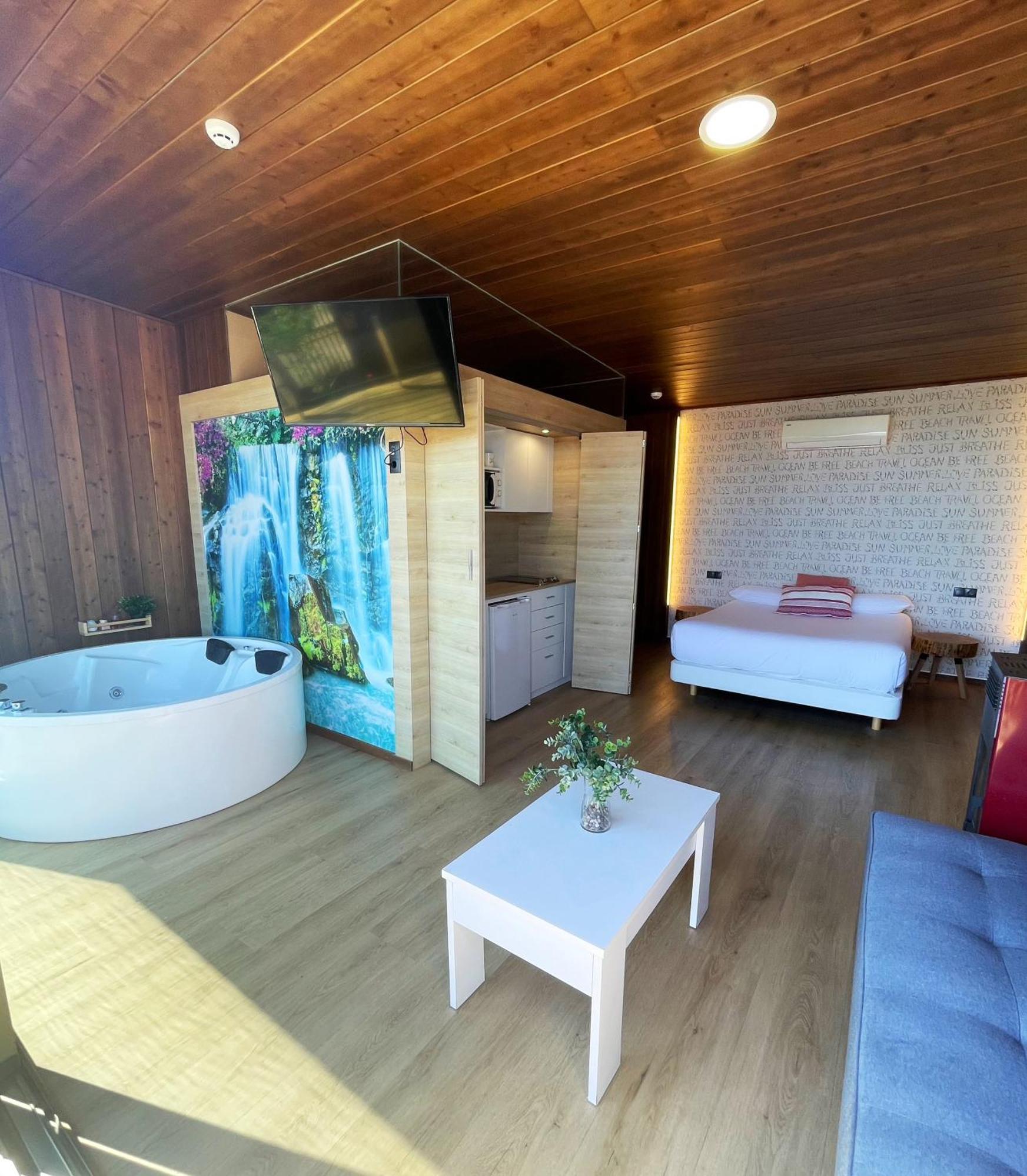 Cabanas Fisterra Ngoại thất bức ảnh