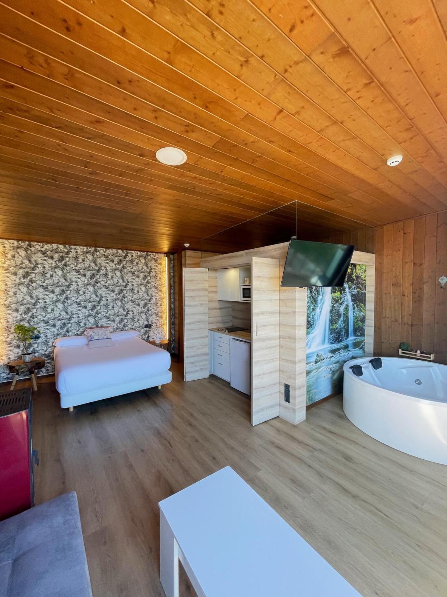 Cabanas Fisterra Ngoại thất bức ảnh