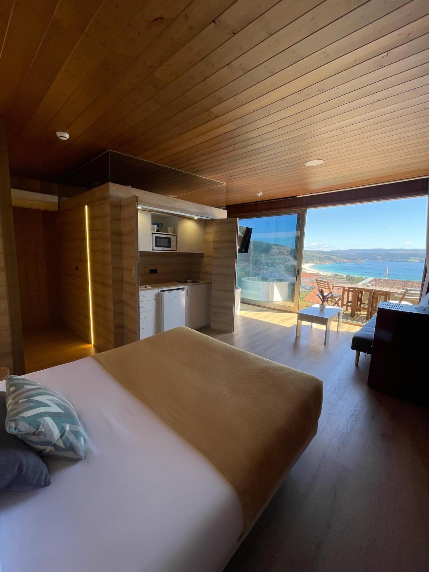Cabanas Fisterra Ngoại thất bức ảnh
