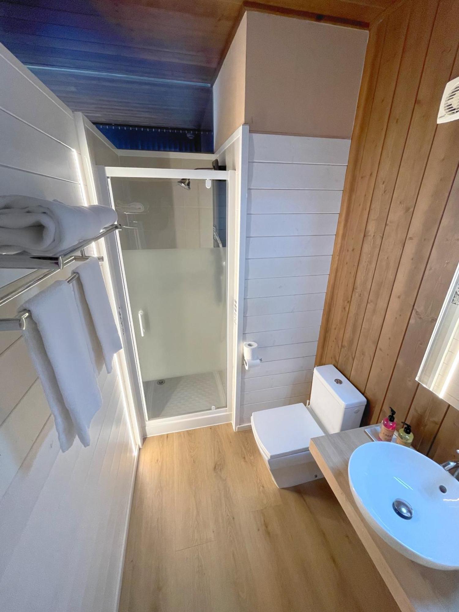 Cabanas Fisterra Ngoại thất bức ảnh