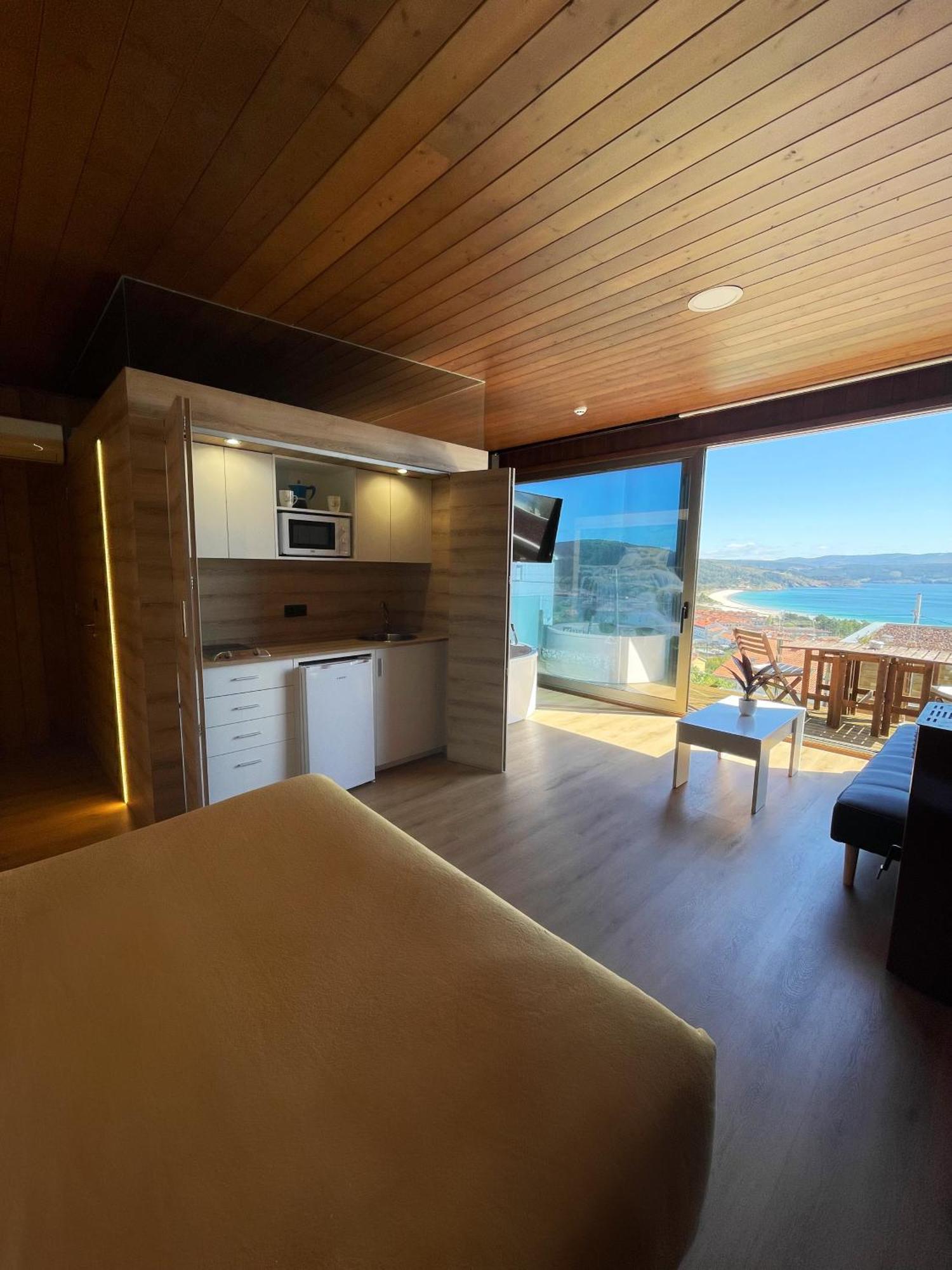 Cabanas Fisterra Ngoại thất bức ảnh