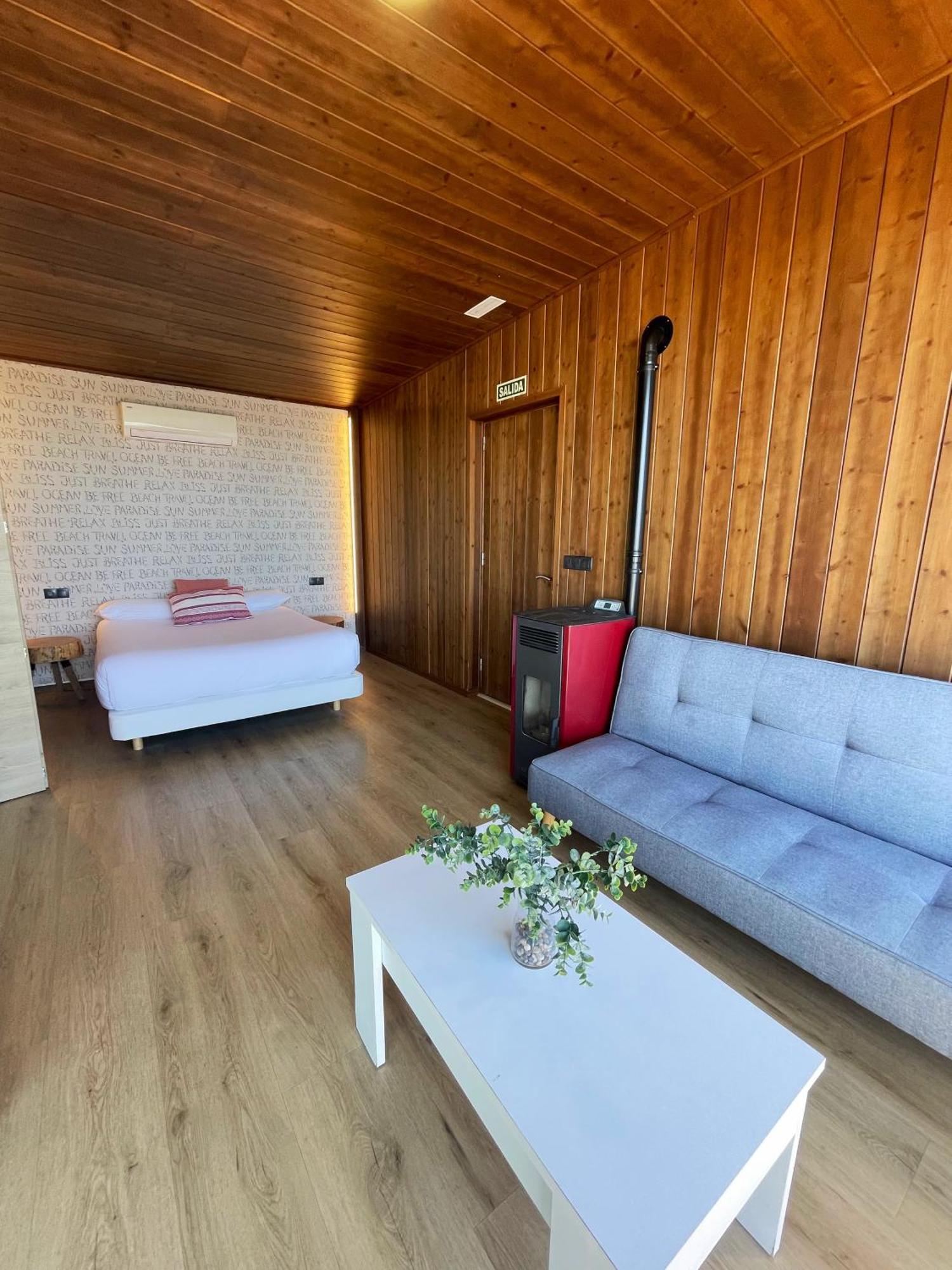 Cabanas Fisterra Ngoại thất bức ảnh