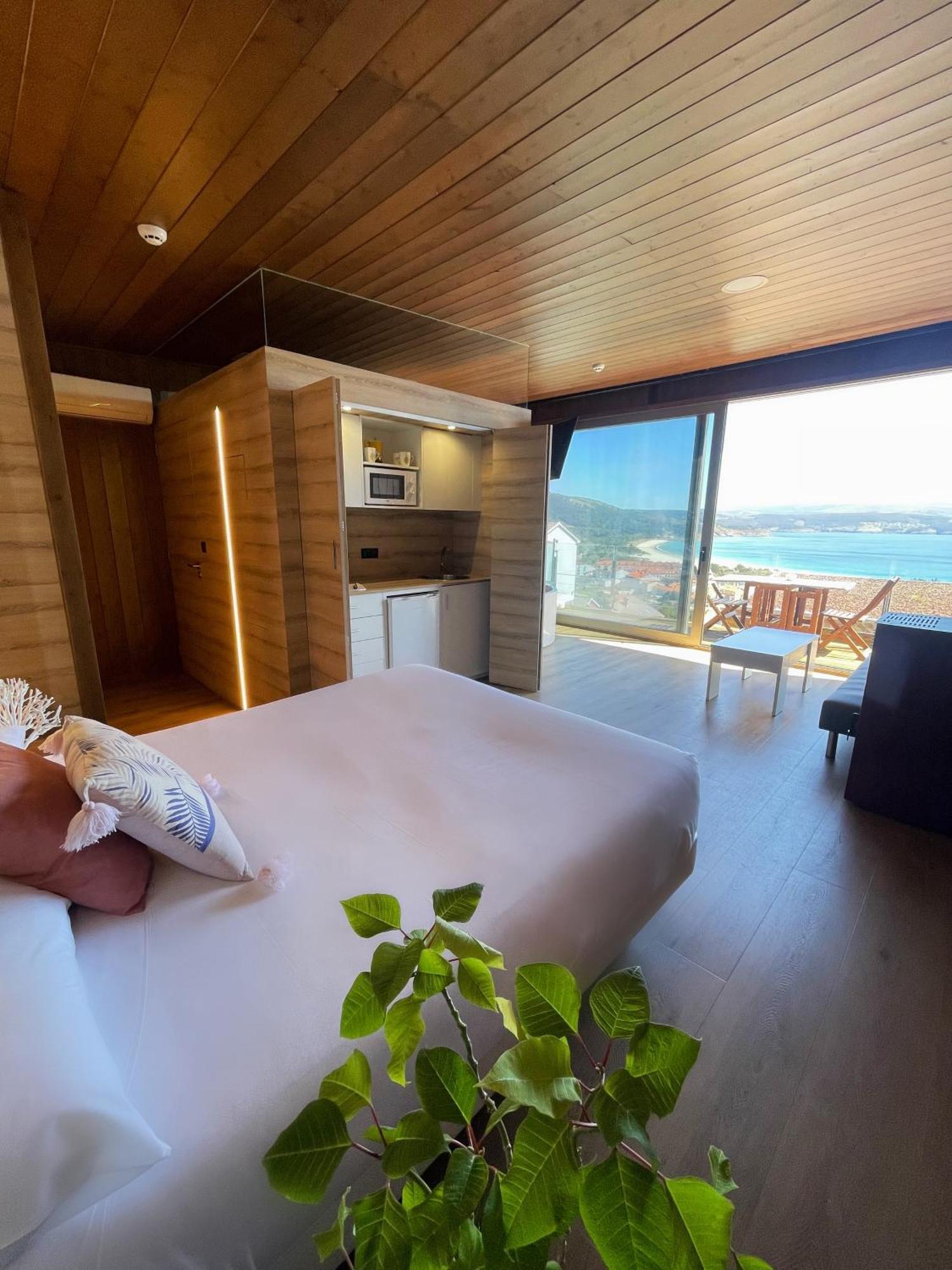 Cabanas Fisterra Ngoại thất bức ảnh