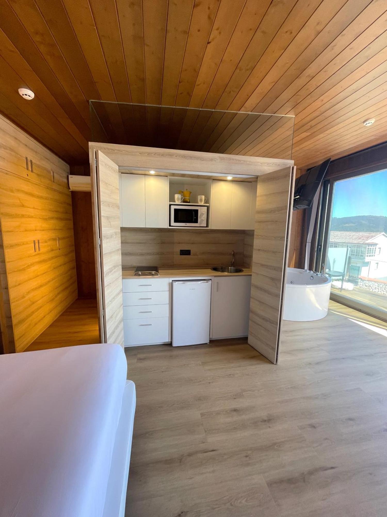 Cabanas Fisterra Ngoại thất bức ảnh