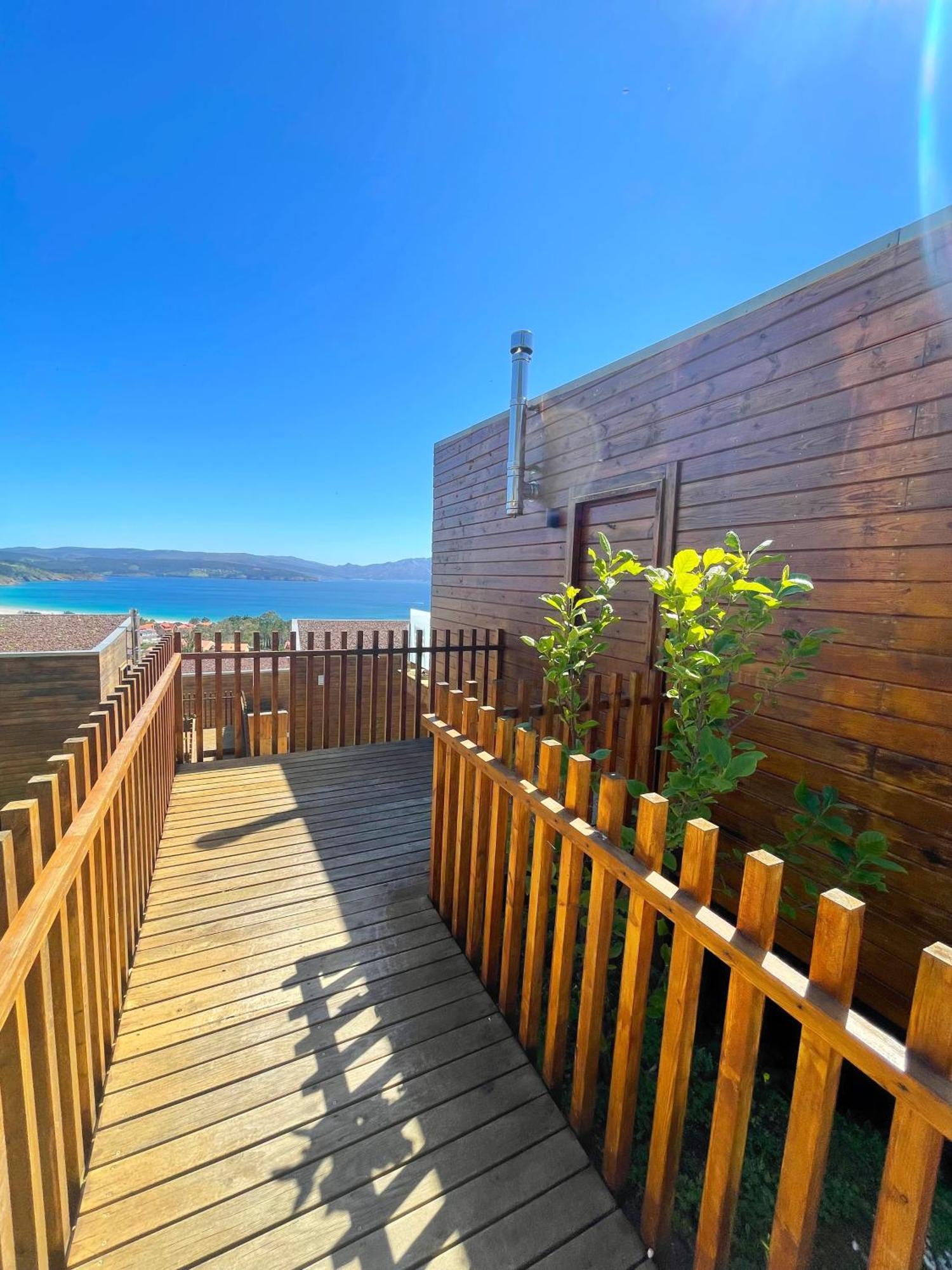 Cabanas Fisterra Ngoại thất bức ảnh