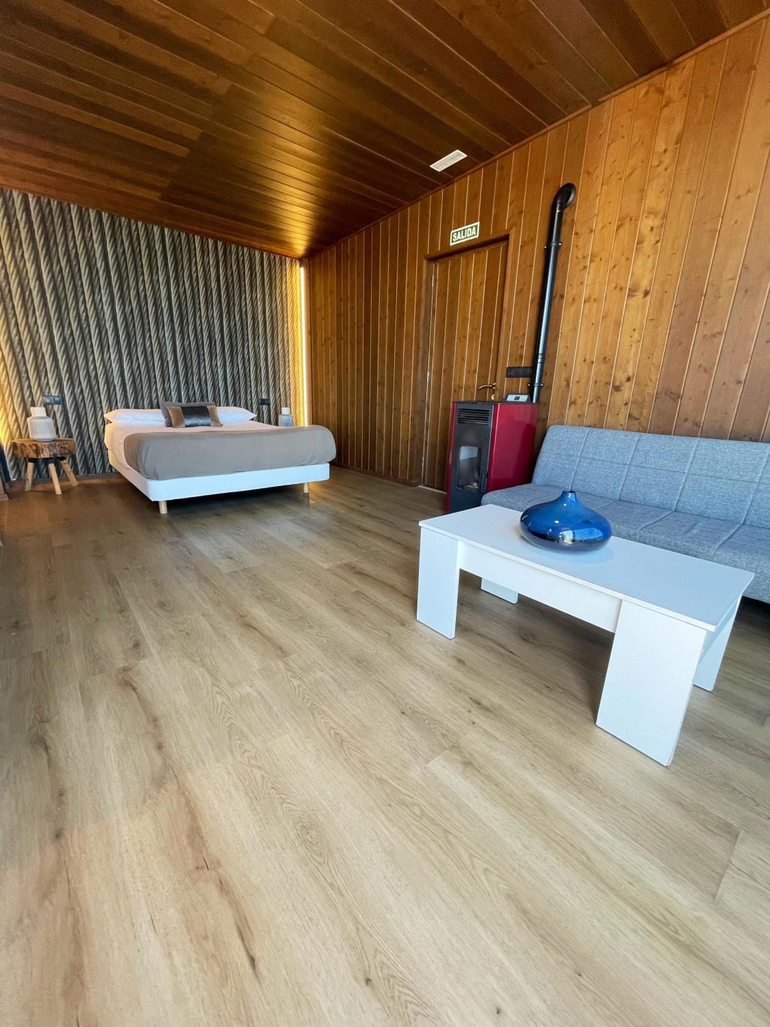 Cabanas Fisterra Ngoại thất bức ảnh