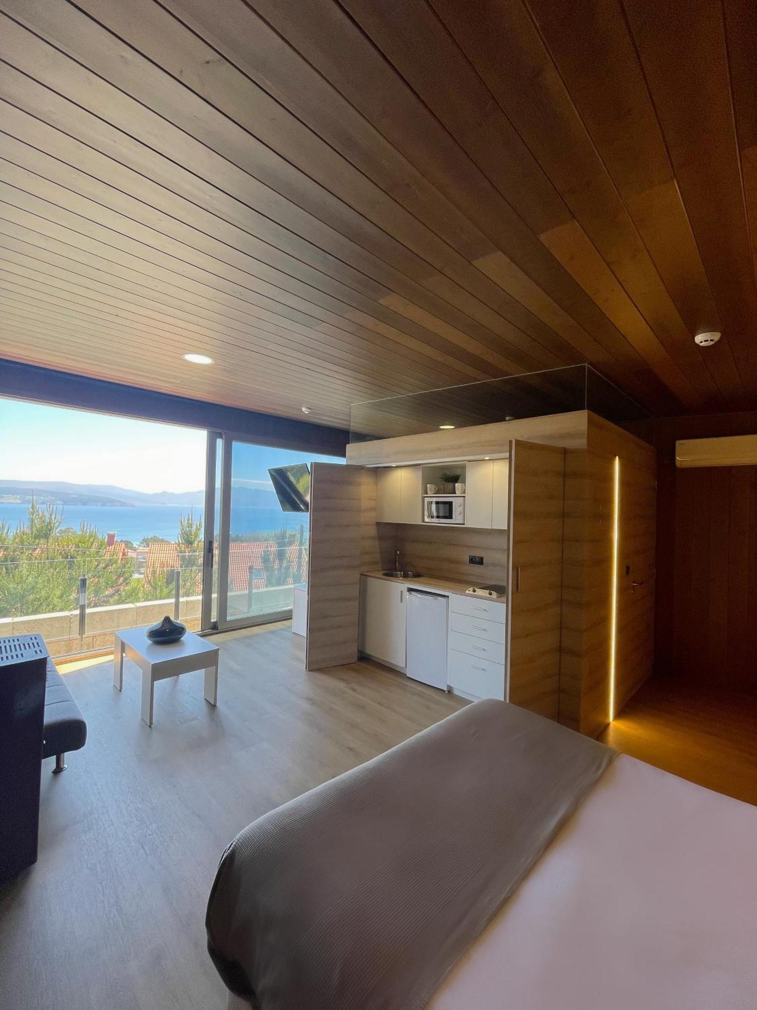 Cabanas Fisterra Ngoại thất bức ảnh