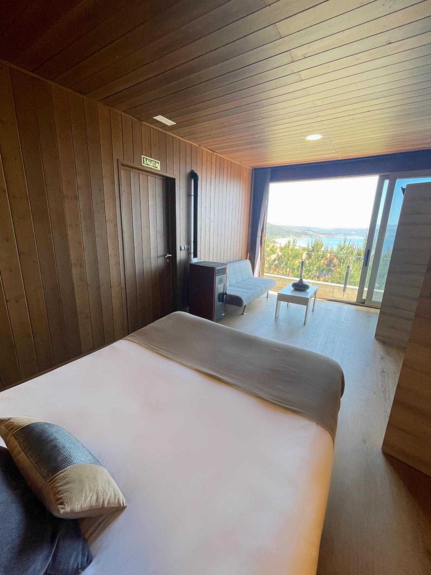 Cabanas Fisterra Ngoại thất bức ảnh