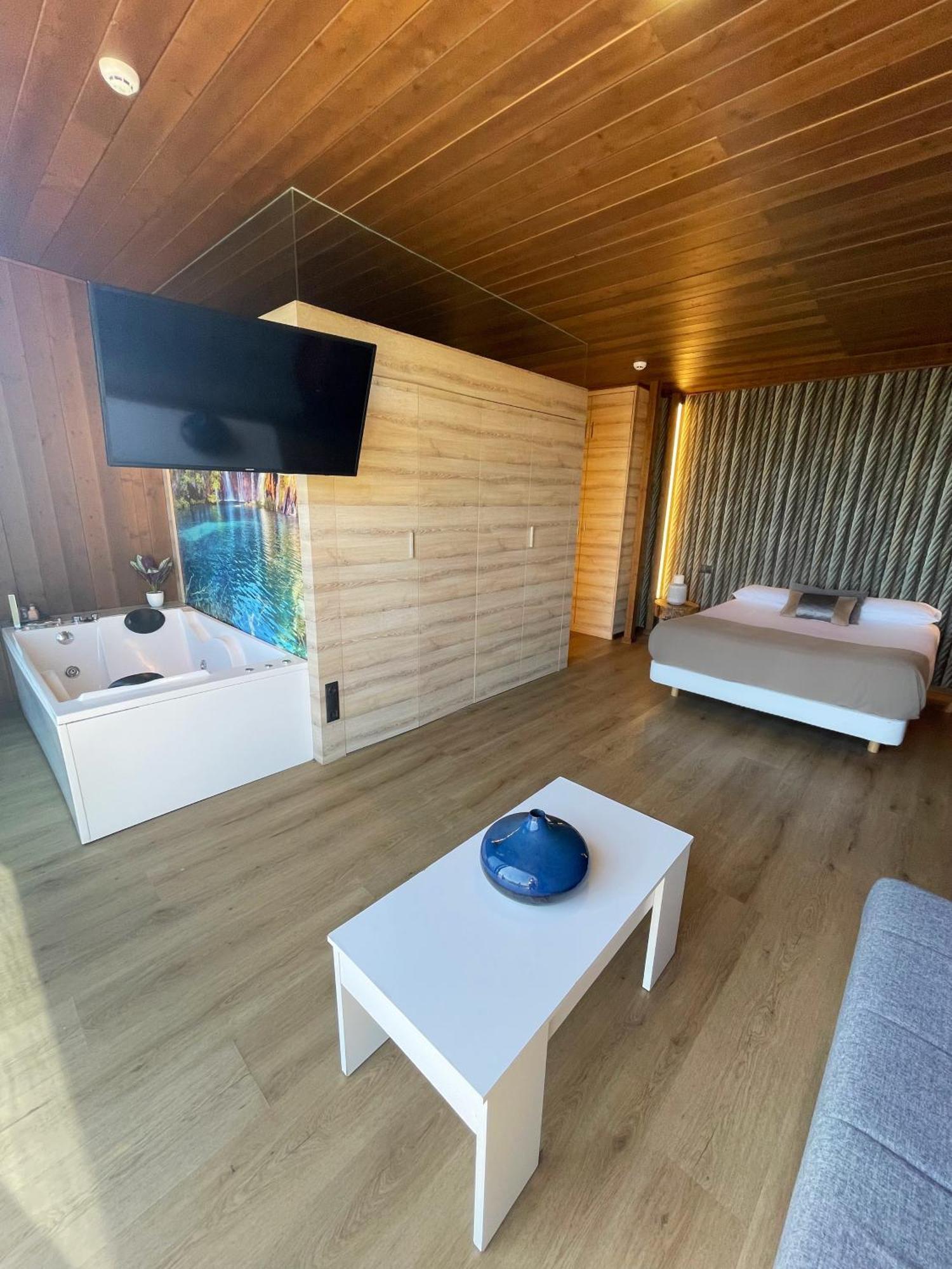 Cabanas Fisterra Ngoại thất bức ảnh