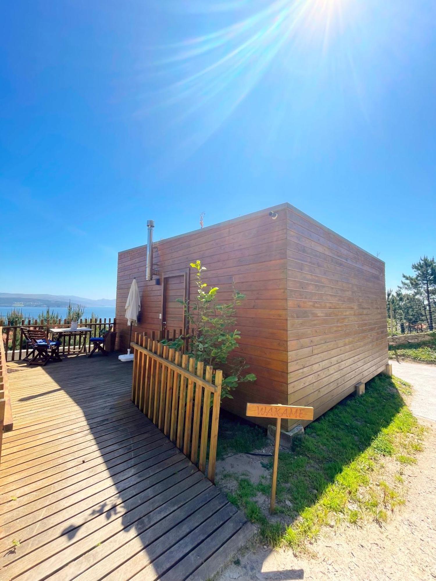Cabanas Fisterra Ngoại thất bức ảnh