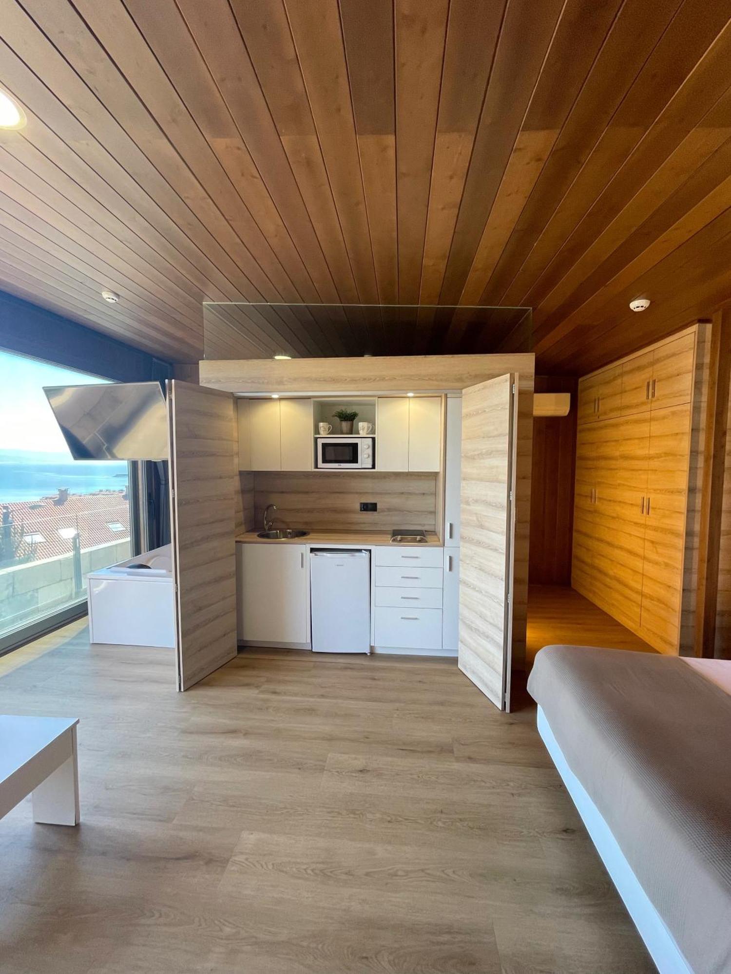 Cabanas Fisterra Ngoại thất bức ảnh