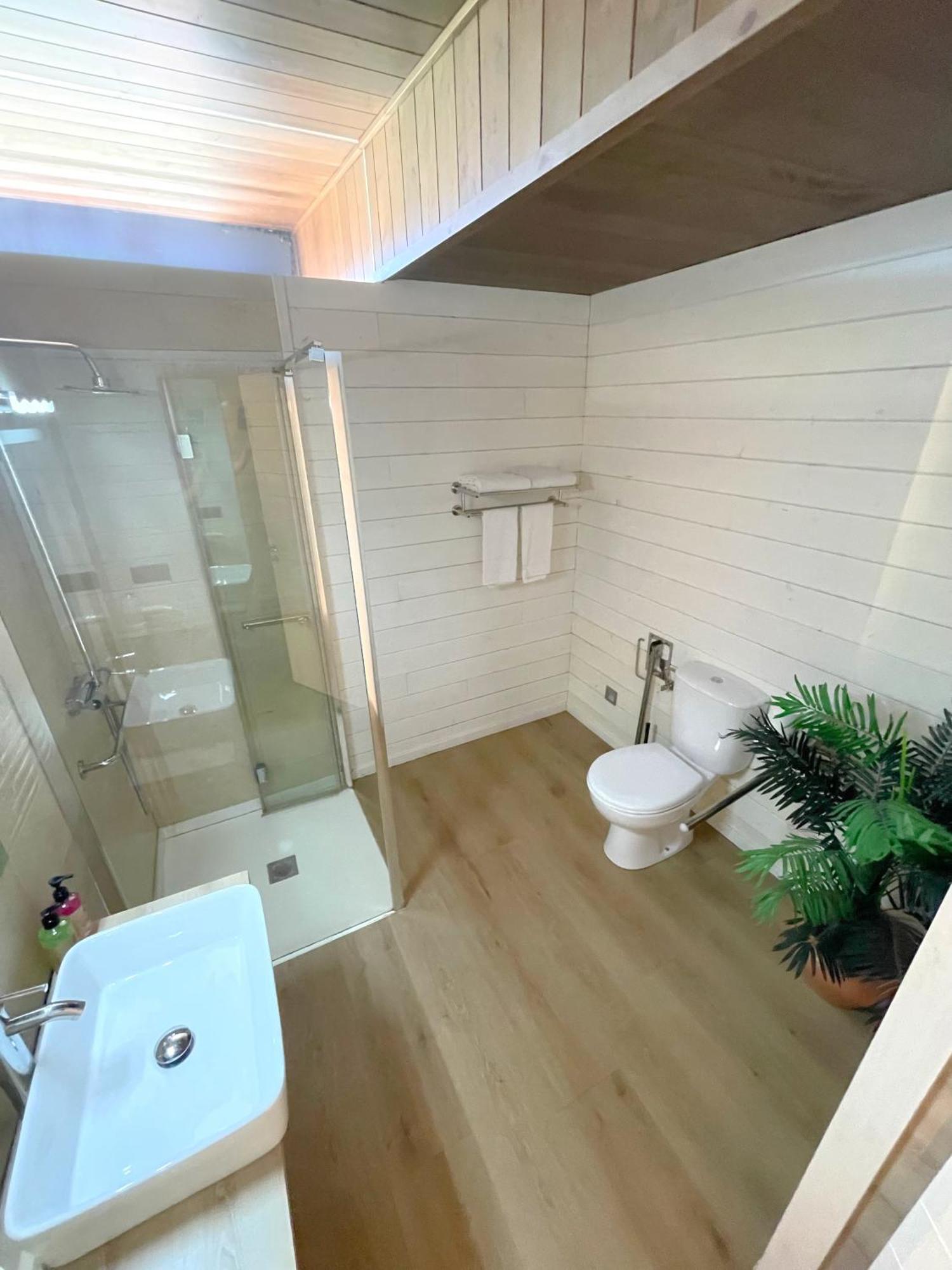 Cabanas Fisterra Ngoại thất bức ảnh