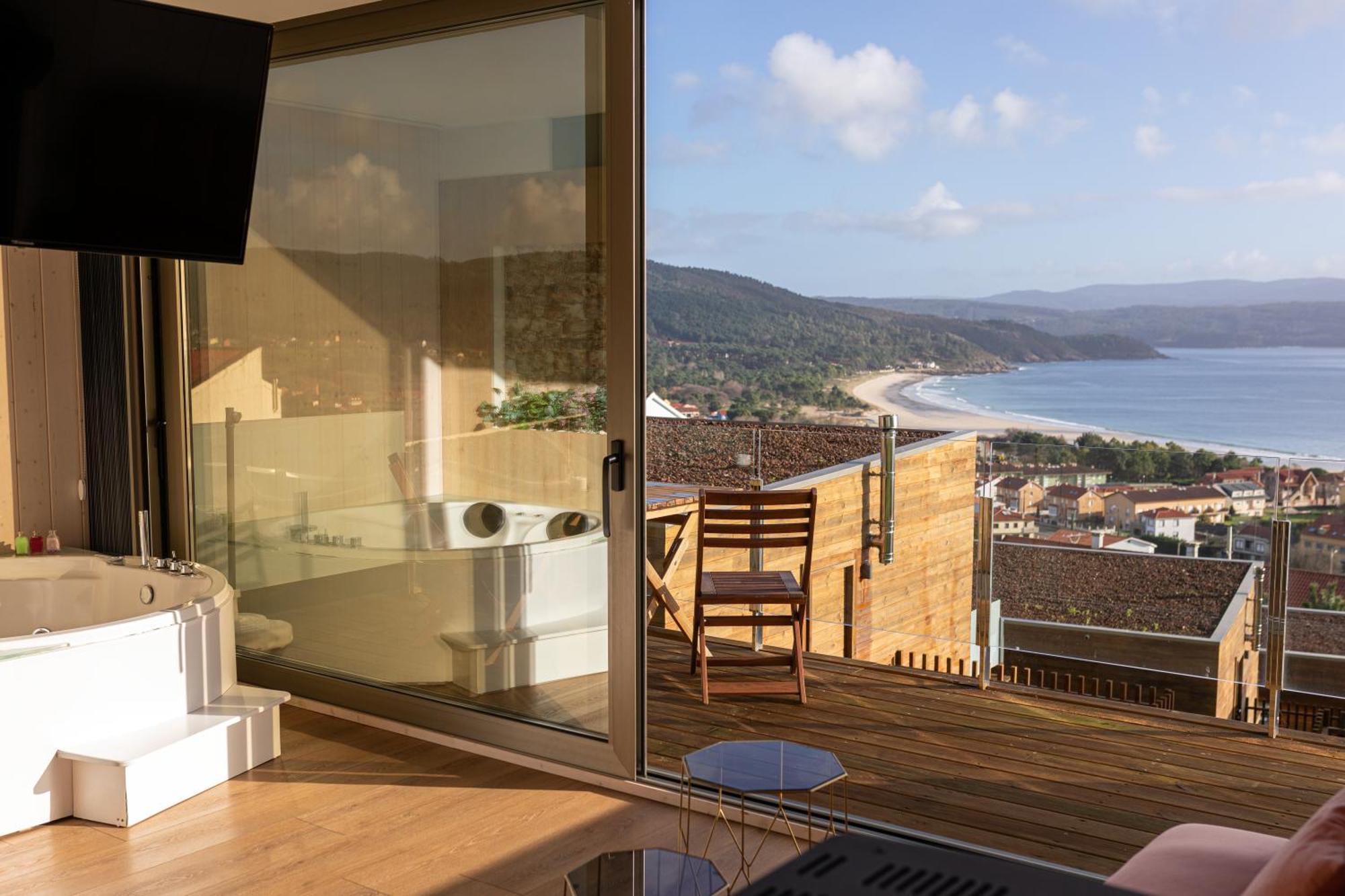 Cabanas Fisterra Ngoại thất bức ảnh